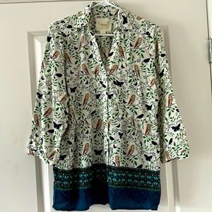 Anthropologie Blouse